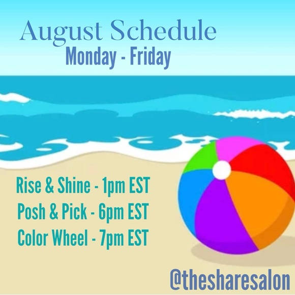 🌻 SCHEDULE 🌻 - Picture 4 of 16